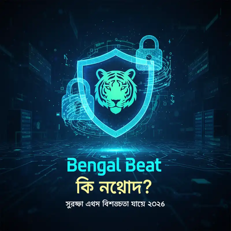 Bengal Beat প্ল্যাটফর্মে নিরাপত্তা ও সুরক্ষা ব্যবস্থা ২০২৬